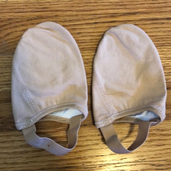 Dance Half Shoes/Half Soles - Picture 1 of 3